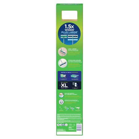 Swiffer Sweeper XL 2-in-1 Dry + Wet Floor Mopping and Sweeping Kit,