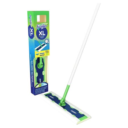 Swiffer Sweeper XL 2-in-1 Dry + Wet Floor Mopping and Sweeping Kit,