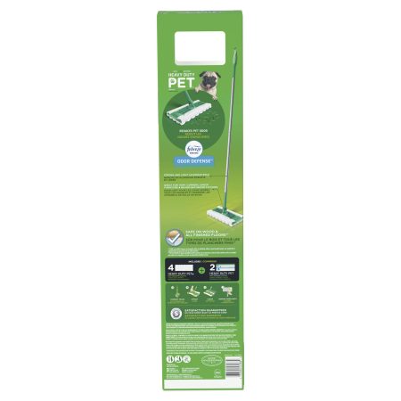 Swiffer Sweeper Pet 2-in-1, Dry and Wet Multi-Surface Sweeping and Mopping SK