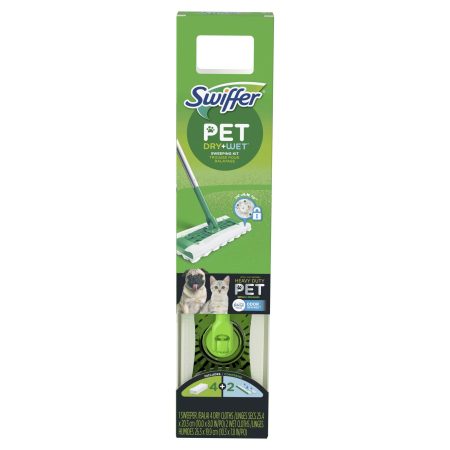 Swiffer Sweeper Pet 2-in-1, Dry and Wet Multi-Surface Sweeping and Mopping SK