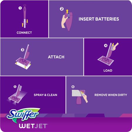 Swiffer WetJet Mop Starter Kit