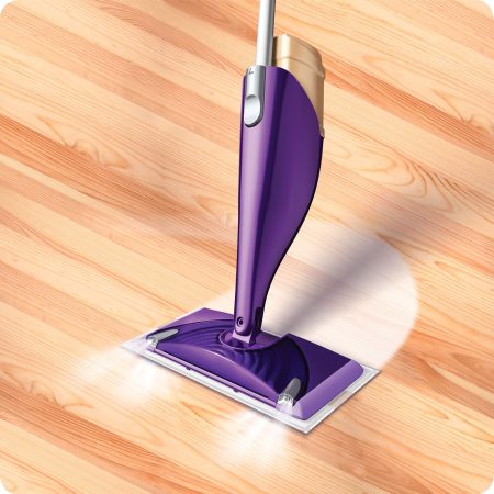 Swiffer WetJet Quickdry Formula Wood Floor Cleaner, 42.2 fl oz