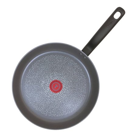 T-fal Hard Titanium Frying Pan Non-Stick, Dishwasher & Oven Safe, Black