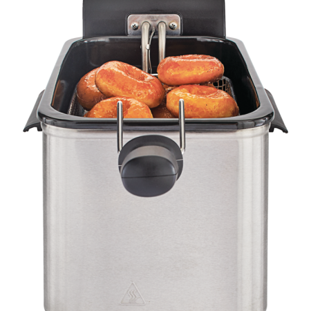 T-fal Easy Pro Deep Fryer, Stainless Steel, 3L