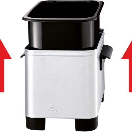 T-fal Easy Pro Deep Fryer, Stainless Steel, 3L