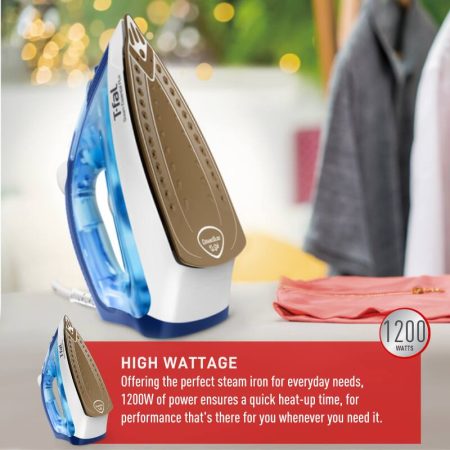 T-fal Steam 1200W Essentials Plus Iron