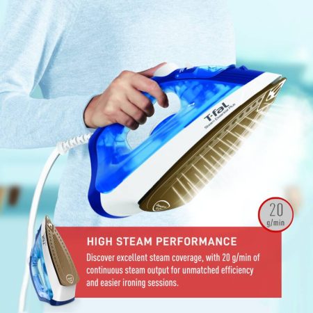 T-fal Steam 1200W Essentials Plus Iron