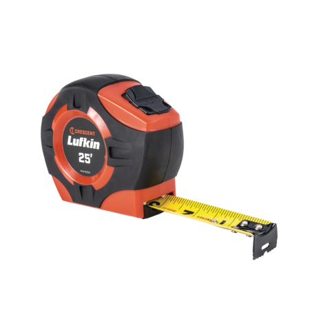 Lufkin PHV1425N Crescent Tape Measure, 1-in x 25-ft