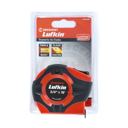 Lufkin PHV1316N Crescent Tape Measure, 3/4-in x 16-ft