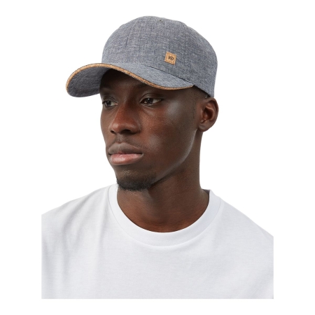 Tentree Men's Cork Icon STR MTRL Snapback Hat