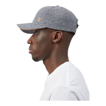 Tentree Men's Cork Icon STR MTRL Snapback Hat