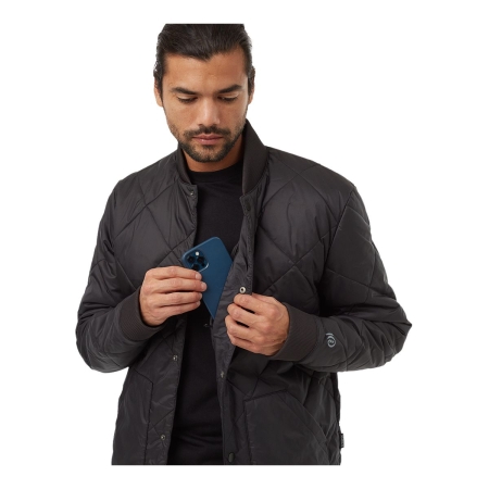 Tentree Men's Diamond Padded Bomber Jacket