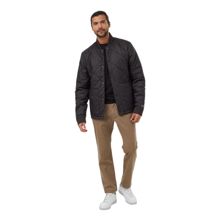 Tentree Men's Diamond Padded Bomber Jacket