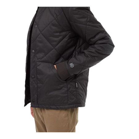 Tentree Men's Diamond Padded Bomber Jacket