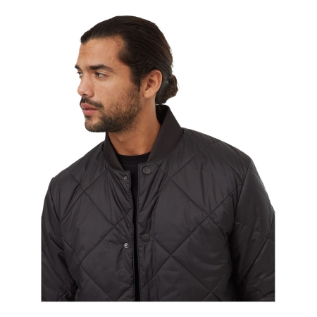 Tentree Men's Diamond Padded Bomber Jacket