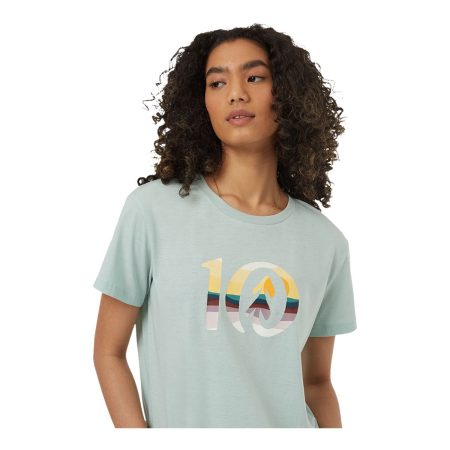 Tentree Women's Artist Series Oasis 10 T Shirt