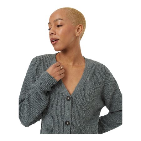 Tentree Women's Hiline Boucle Cardigan