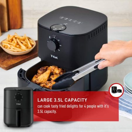 T-fal Easy-Fry Air Fryer, 3.5-L