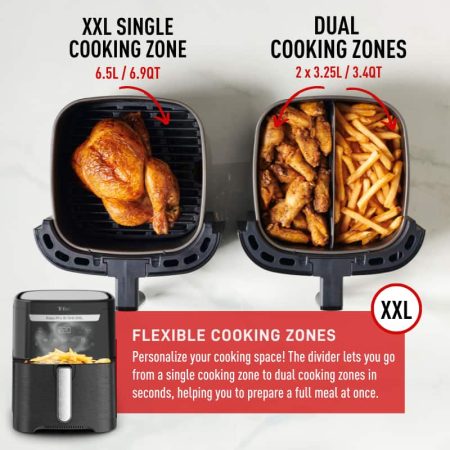 T-fal Easy Fry & Grill Flexcook, XXL, 6.5-L