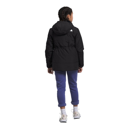 The North Face Girls' Mossbud Reversible insulated Jacket