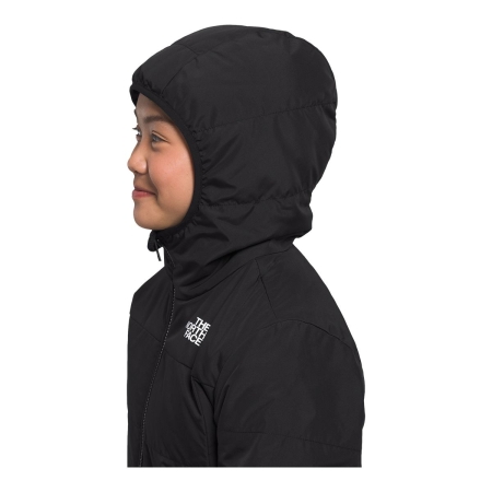 The North Face Girls' Mossbud Reversible insulated Jacket