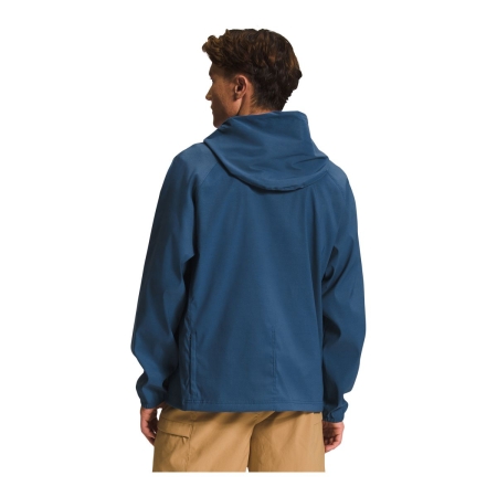 The North Face Men's Class V Pullover Packable Water-Resistant Hoodie