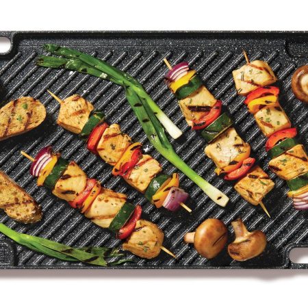 Heritage The Rock Reversible Grill & Griddle, Dishwasher & Oven Safe, 45.7cm x 27.2cm