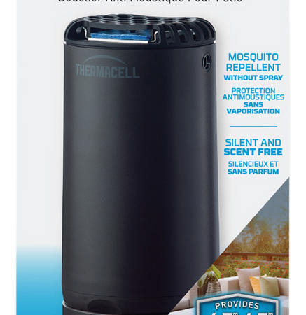 Thermacell Mosquito Repellent, Patio Shield, Black