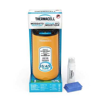 Thermacell Mosquito Repellent, Patio Shield, Citrus