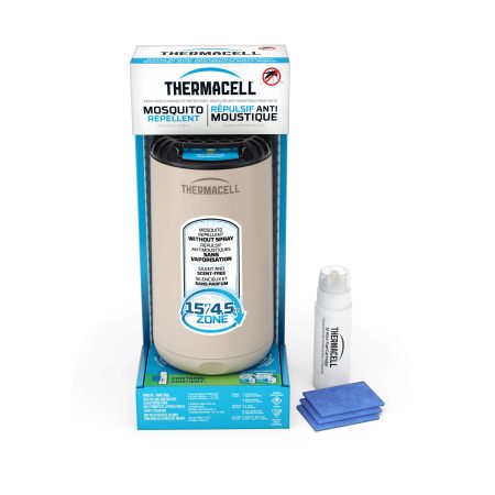 Thermacell Mosquito Repellent, Patio Shield, Linen