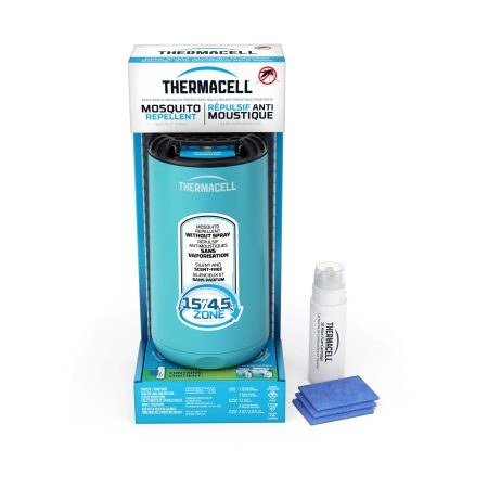 Thermacell Mosquito Repellent, Patio Shield, Glacial Blue