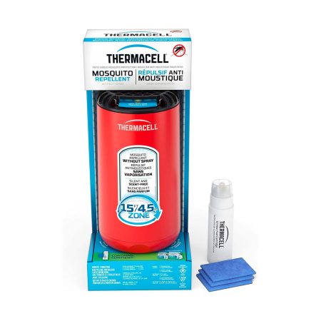 Thermacell Mosquito Repellent, Patio Shield, Fiesta Red