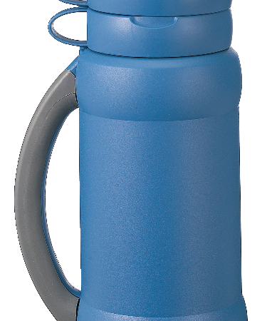 Canadian Thermos® Add A Cup Vacuum Insulated Glass Beverage Bottle, 1-L