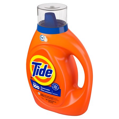 Tide Liquid Laundry Detergent, Original, 48 loads, 2.04 L