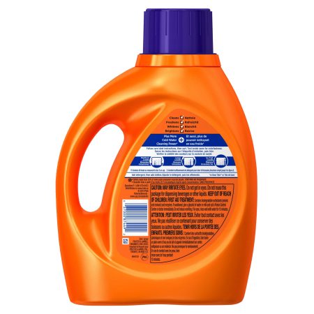 Tide Coldwater Clean HE Turbo Clean Liquid Laundry Detergent, 2.04 L, 44 loads