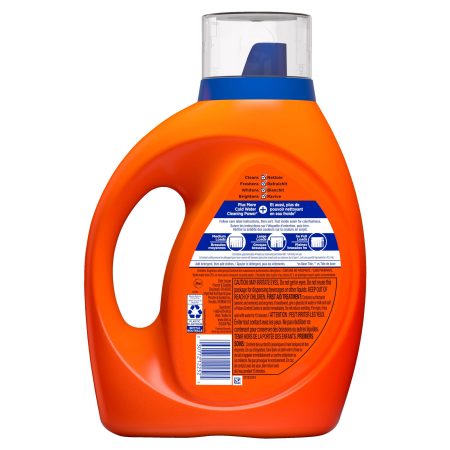 Tide Coldwater Clean HE Turbo Clean Liquid Laundry Detergent, 2.04 L, 44 loads