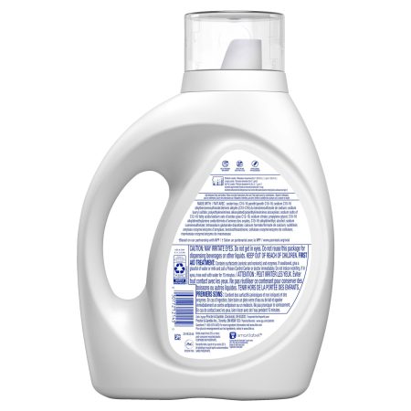 Tide Free & Gentle Liquid Laundry Detergent, 48 loads 69 fl oz