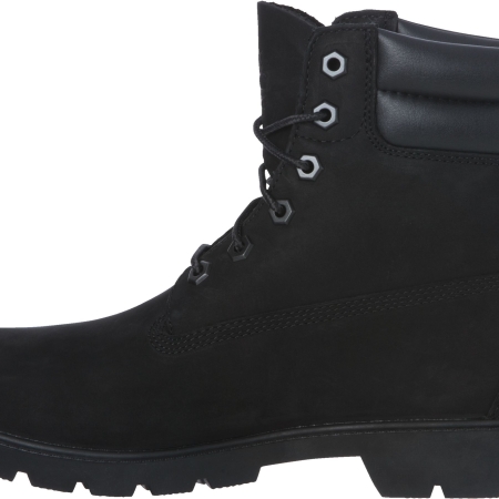 Timberland Women's Linden Basic 6 Inch Boots, Ankle, Casual, Outdoor, Waterproof, Leather