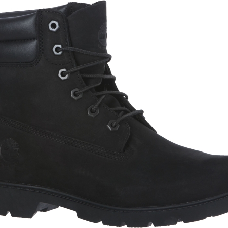 Timberland Women's Linden Basic 6 Inch Boots, Ankle, Casual, Outdoor, Waterproof, Leather