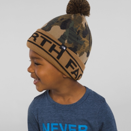 The North Face Boys' Ski Tuke Pom Beanie