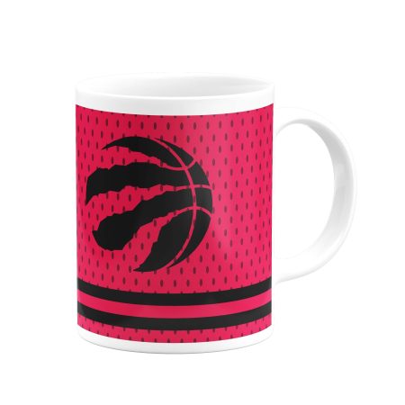 Toronto Raptors Jersey Ceramic Coffee Mug Set For NBA Basketball Fans/Collectors, 11-oz, 2-pk