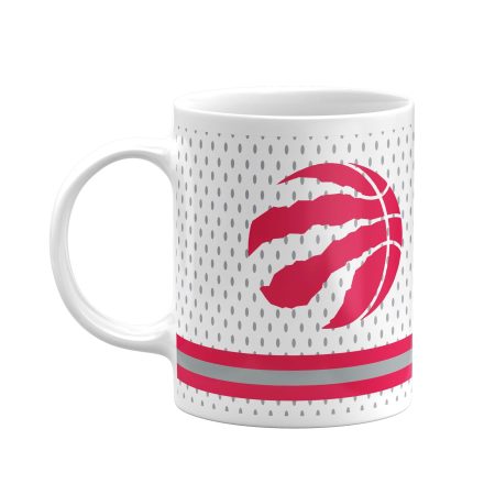 Toronto Raptors Jersey Ceramic Coffee Mug Set For NBA Basketball Fans/Collectors, 11-oz, 2-pk