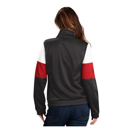 Toronto Raptors G-III Women's Change Up Track Jacket