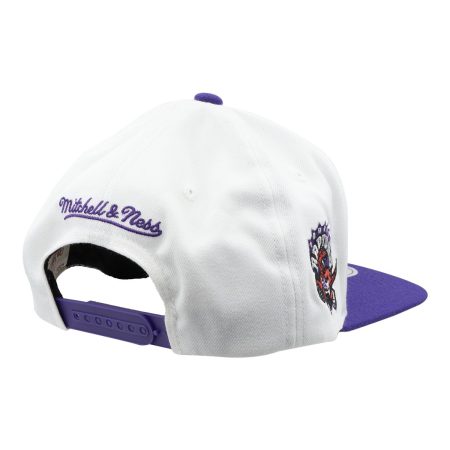 Toronto Raptors Mitchell & Ness Hardwood Classics Fast Times Snapback Cap