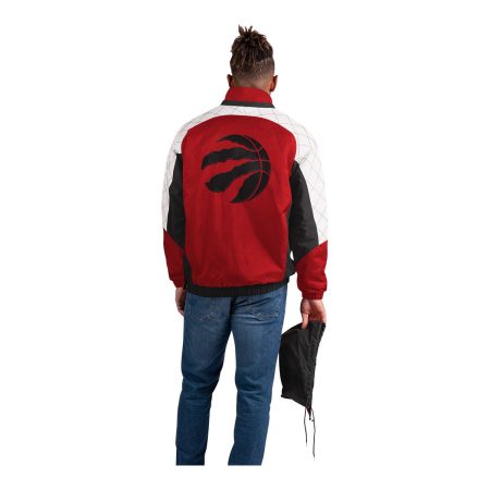 Toronto Raptors Starter Body Check Pullover Jacket