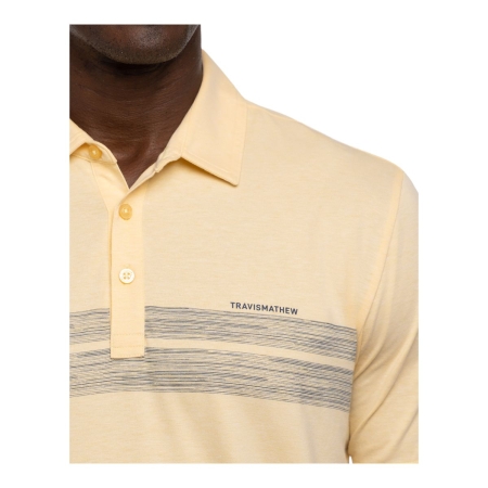 TravisMathew Men's Lot Of Pesos Polo T Shirt