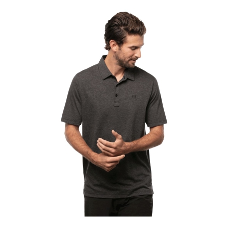 Travis Mathew Men's The Zinna Polo T-Shirt