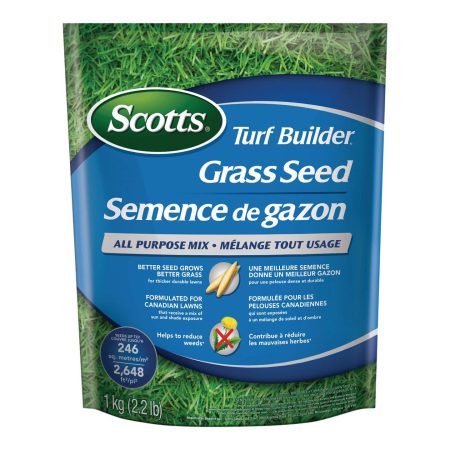 Scotts Turf Builder All Purpose Grass Seed Mix, 1-kg