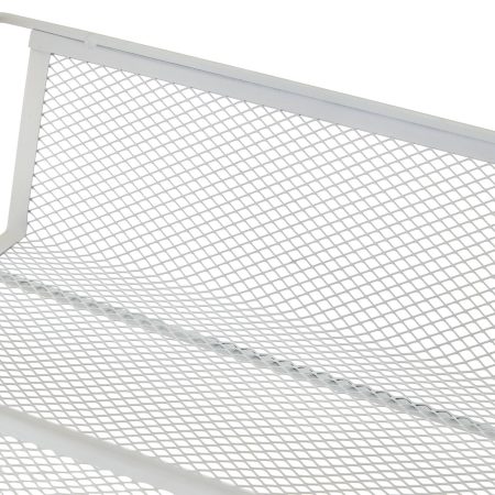 Type A 3-Tier Mesh Wire Slim Storage Cart