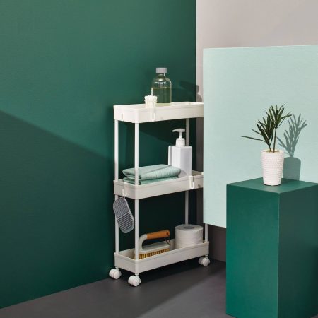 Type A 3-Tier Slim Storage Cart